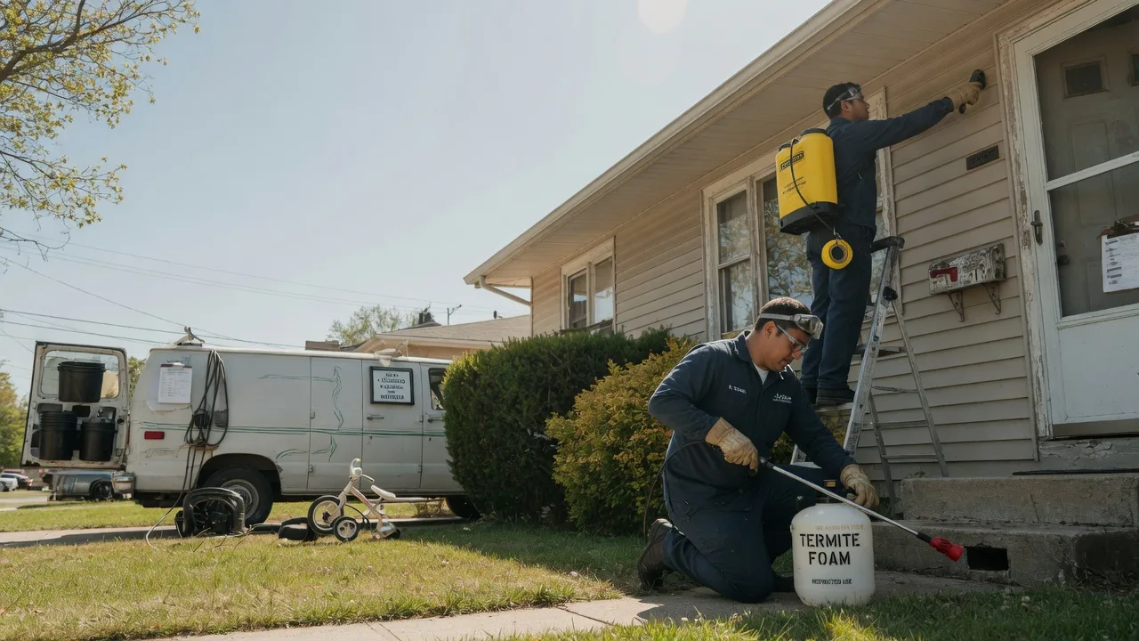 Pest Control in Presidio, TX near me